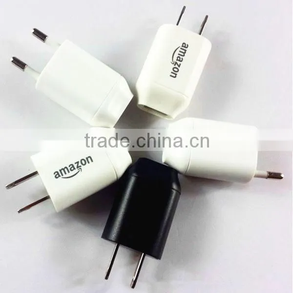 Mobile Travel Charger US/EU Plug Foldable 1.5A USB Travel Chargers