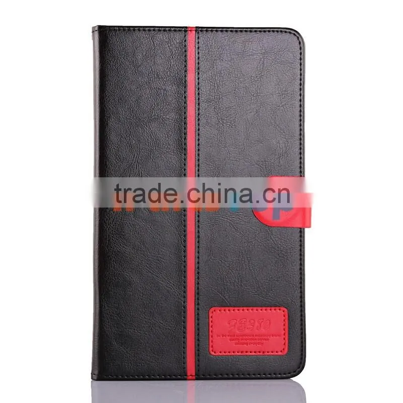 Wholesale Colored Leather Case For Asus Fonepad 8 FE380 CG Flip Cover TPU Protective Book Case