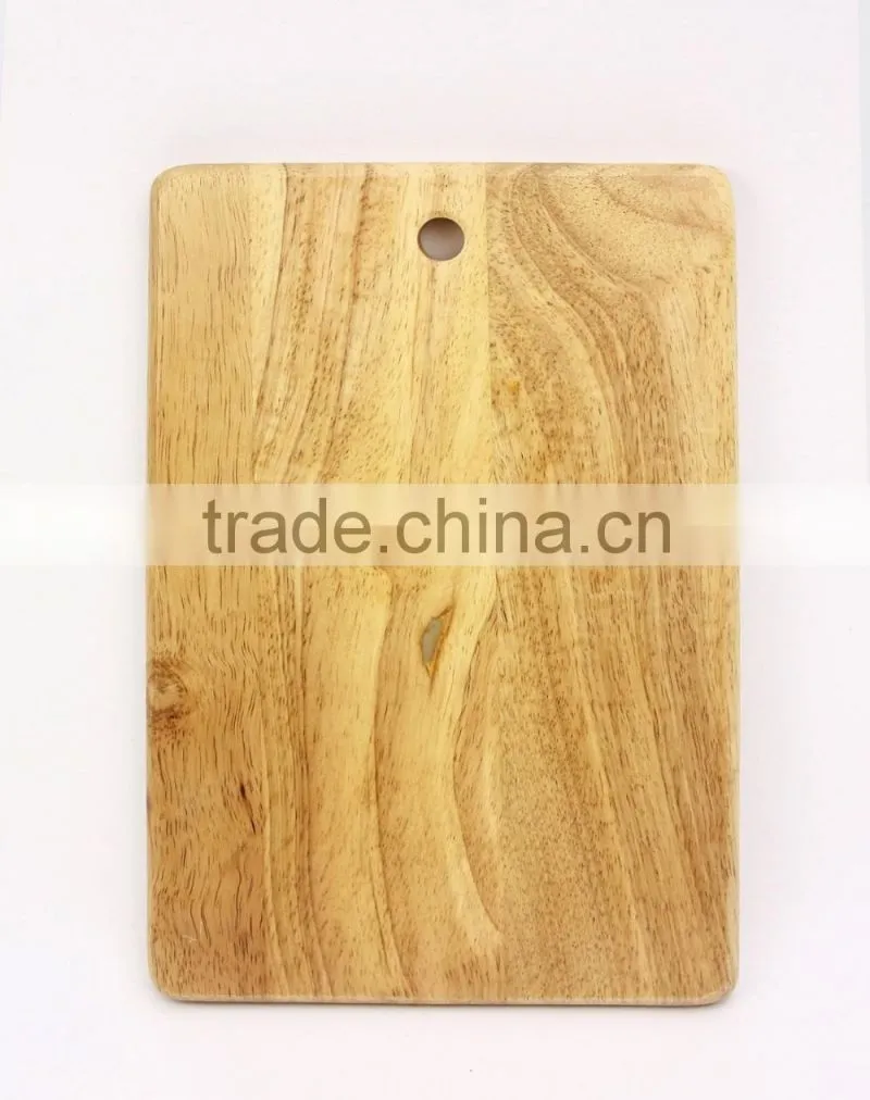 Chopping Board with Horizontal Grain with Groove