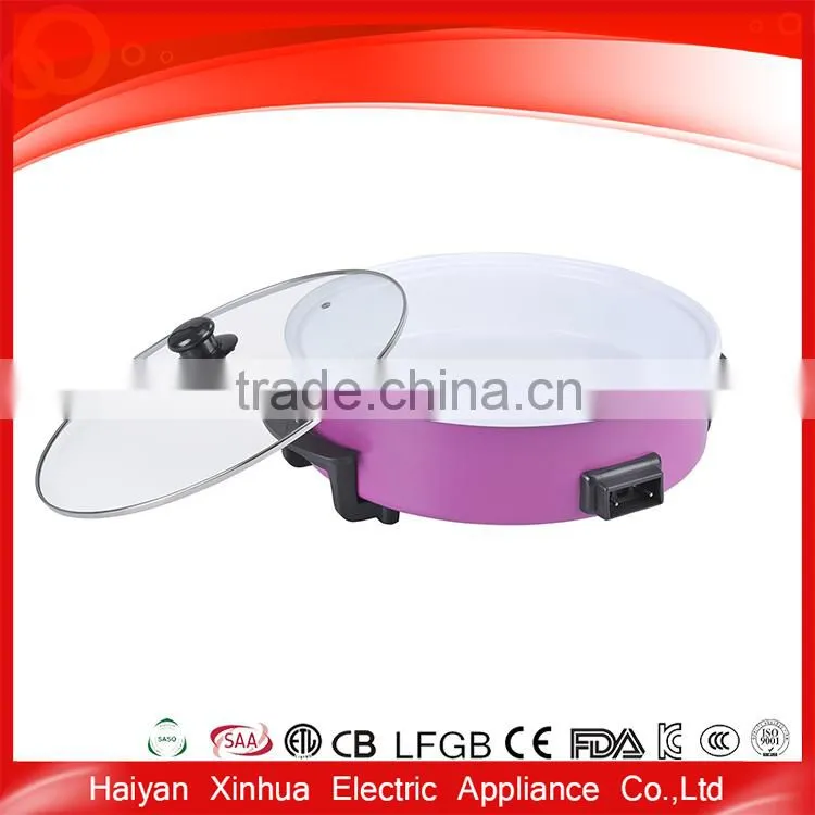 New design home useful standard pizza pan ce