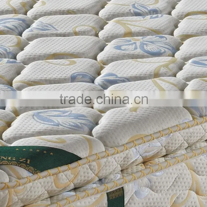 aloe vera memory foam spring mattress