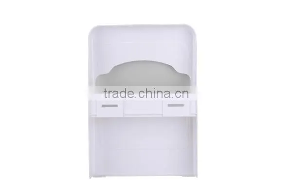 1/4 toilet seat manual tissue paper holder