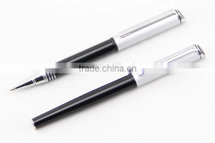 Pen set for promotion gift roller pen ball pen into set