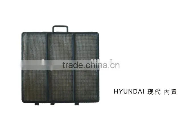 low price R210-5 excavator cabin air filter