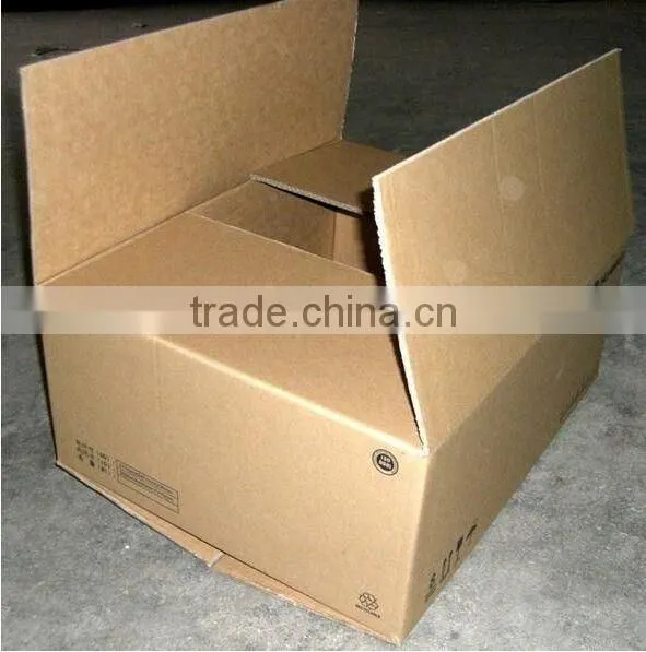 Customized Corrugated Custom Made Box With LOGO