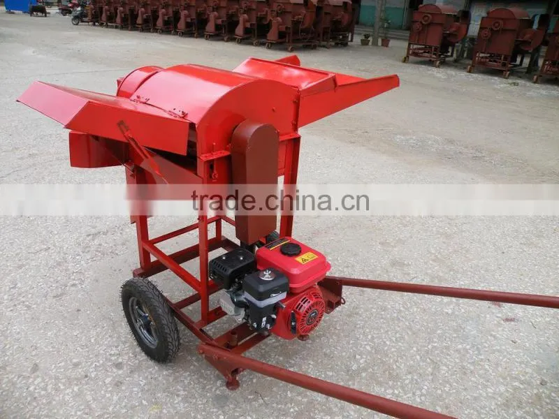 used machine to remove rice from straw