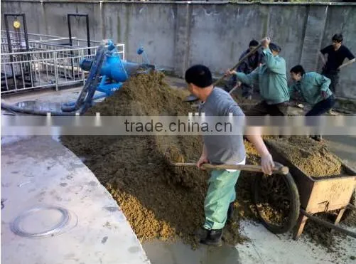 Dairy Farming Used Animal Dung Processing Machine dehydrator