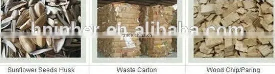 biomass briquetting machine for woodworking