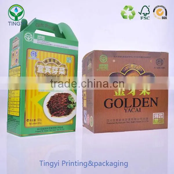 custom printing pet pp pvc boxes wholesale