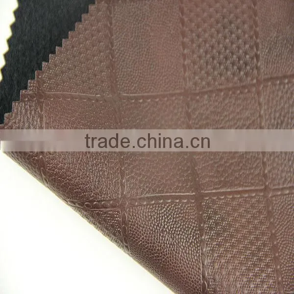 Semi PU Leather for wall, furniture,sofa and decoration