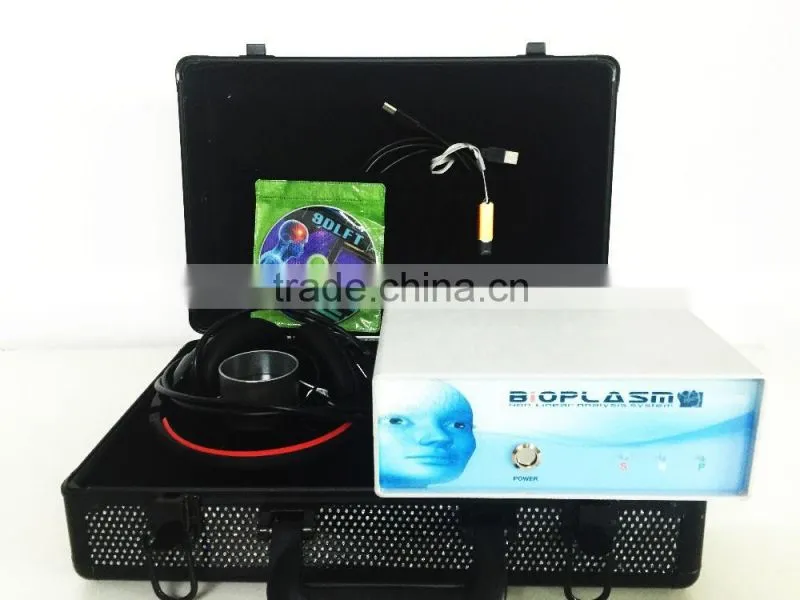 High technology 9d cell nls health analyzer with Luxury Aluminum Case