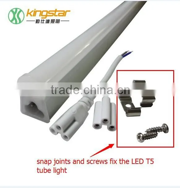 T5 16W 1200cm SMD 2835 110pcs White LED Tube Light Lamp Bar AC 90-240V 1500LM