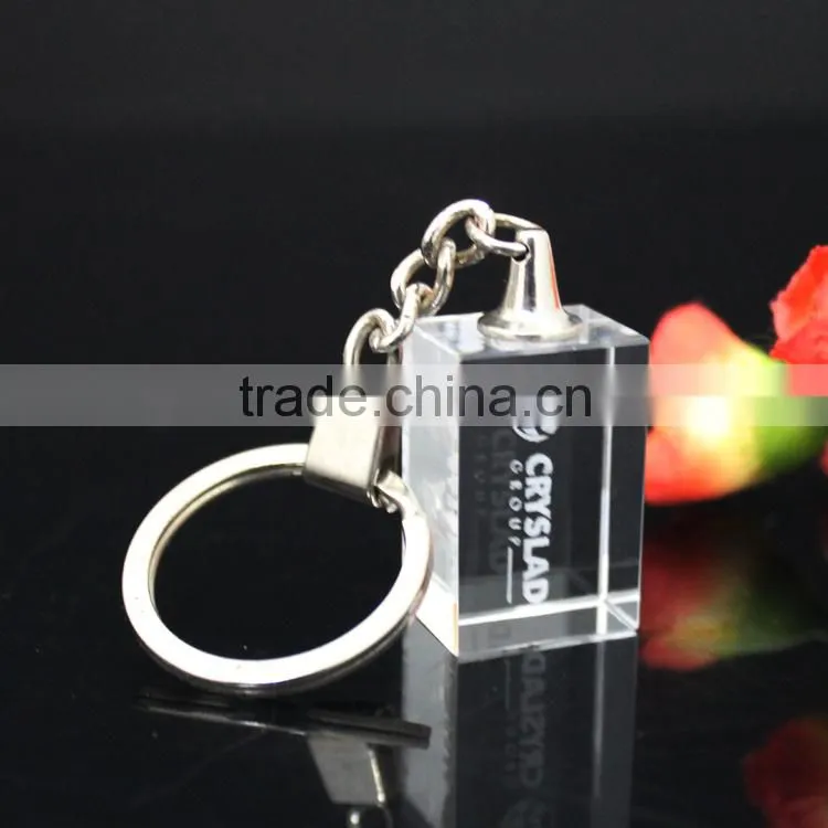 Top seller crystal key ring loop decoration