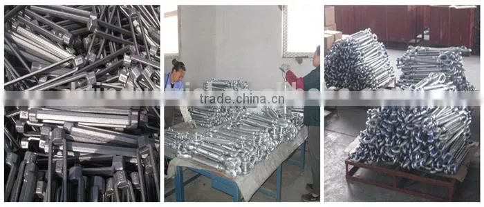 American Standard GALVANIZED HEAVY DUTY Turnbuckles With Jaw And Jaw