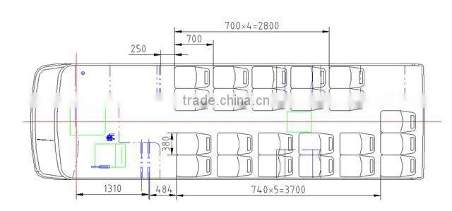 Minibus SKD Parts Assembling Line for Sale