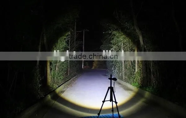New Multi Function 5w Q5 Police Torch With Window Breaker ACK-1174