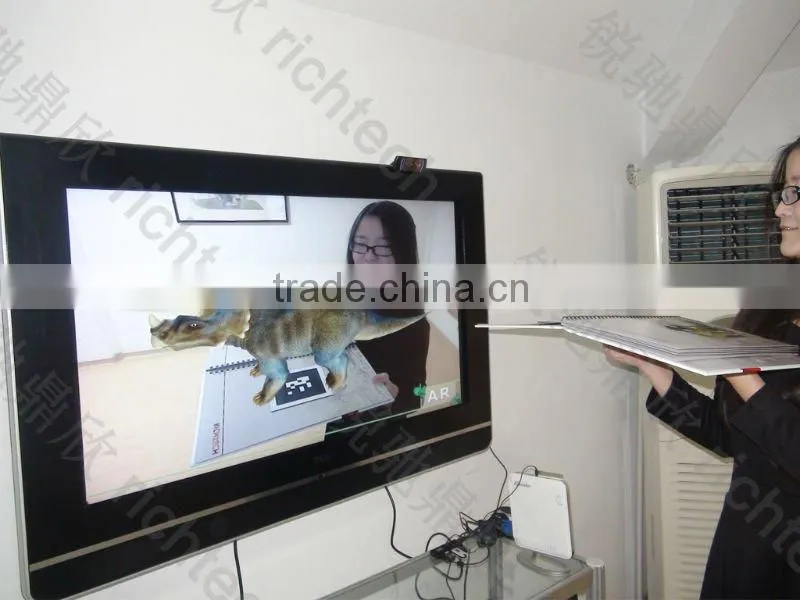 Richtech Augmented Reality System, 3D virtual reality supplier
