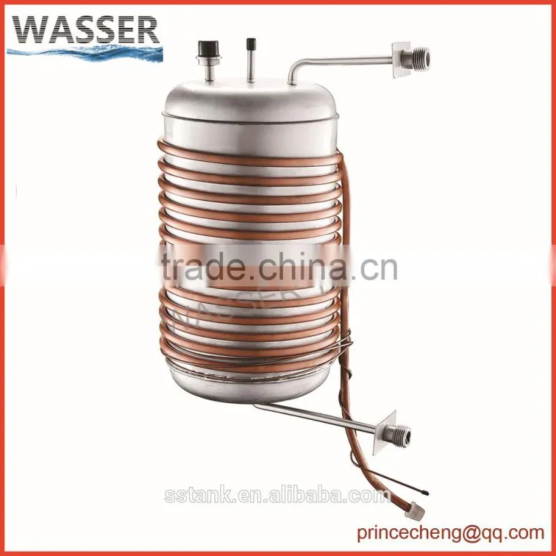 SUS304 Carbonation tank for soda machine