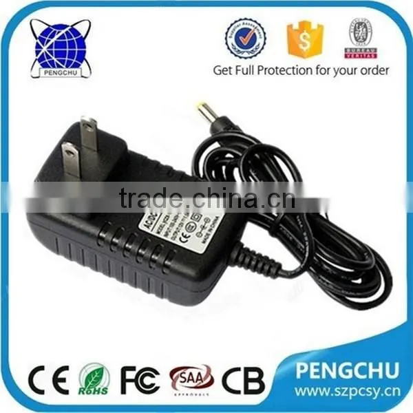 interchangeable ac adapter 15v 1.2a massage recliner power supply