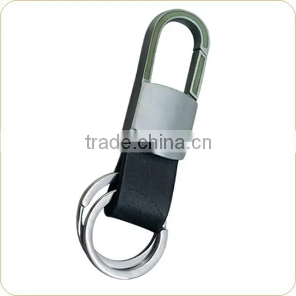 new fashion elegant stainless steel floating locket key chain luxury