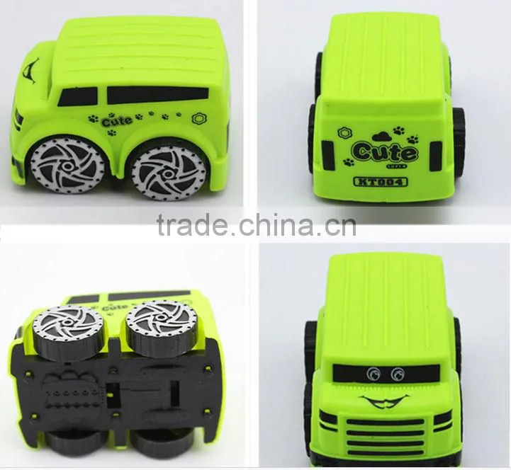 2015 Toy Vehicle plastic 3D model Car toy/smart kid car toy.