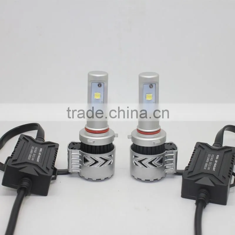 2016 New Car Headlights HB3/H10/9005 Led Headlight, 6500K G8 9005 Led Headlight