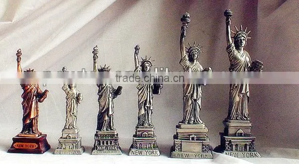 Different Size of Liberty Statue
