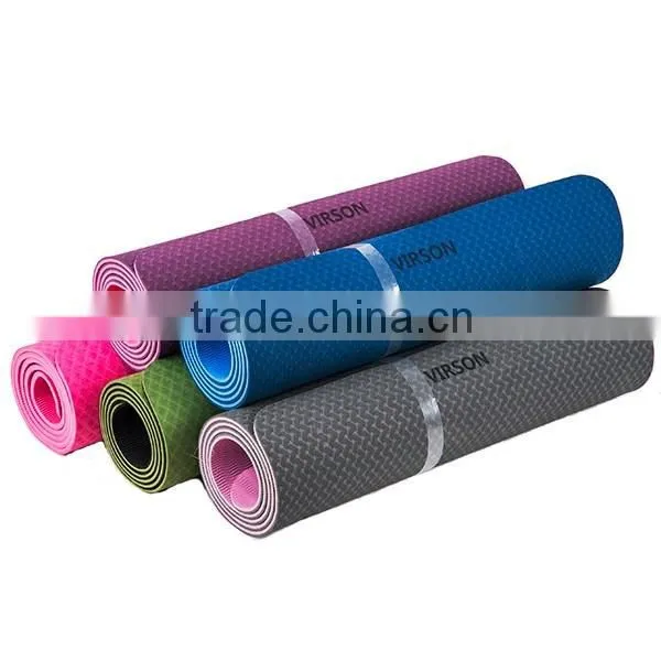 High Quality Fitness PC Yoga Wheel, TPE Yoga Wheel