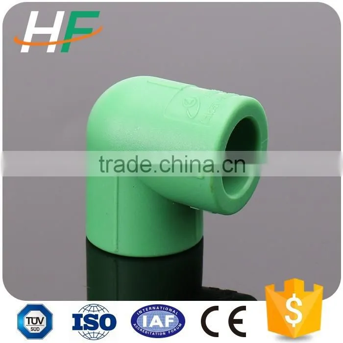 Superior China Manufacturer ppr raw material pipe fitting