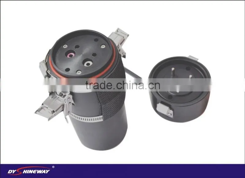 DY-L30,the msot professional diving light,cansiter diving light,XML LED*7PCS,5000lm,,18.2ah lion rechargeable battery,go