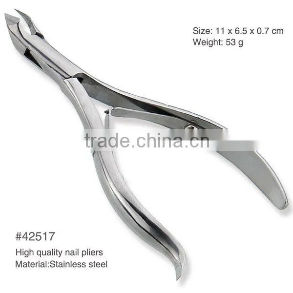 stainless steel nail pliers