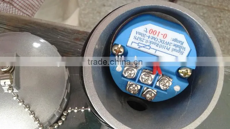 pt100 temperature sensor /temperature sensor made in China