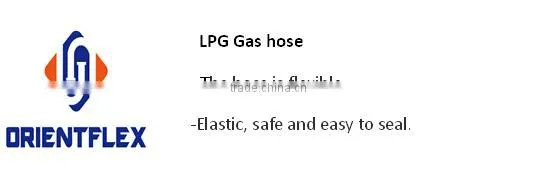 family safe PVC and rubber compound gas hose/pipe/tube
