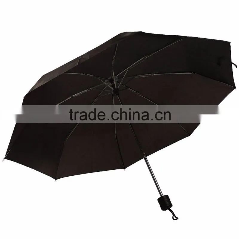 Budget Price Manual Open Compact Fold Umbrella