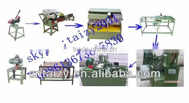 factory price and hot sale Bamboo dissection machine