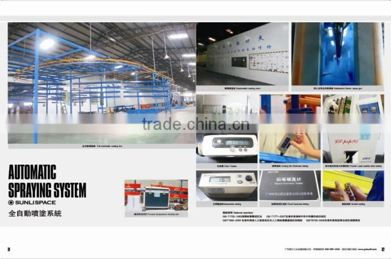 China warehouse steel cold storage racking system