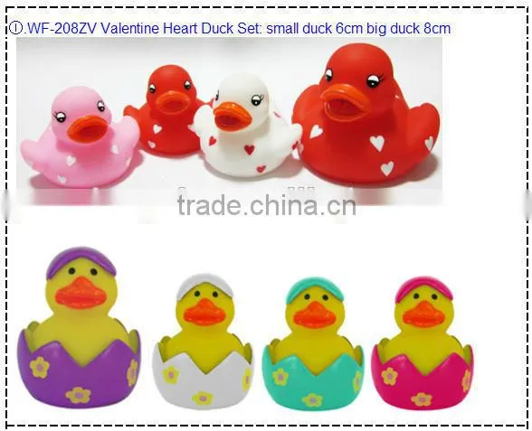 funny bath duck easter gift rubber duck