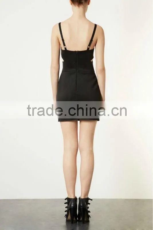 fashionable black ladies sexy dress ,very hot !!!