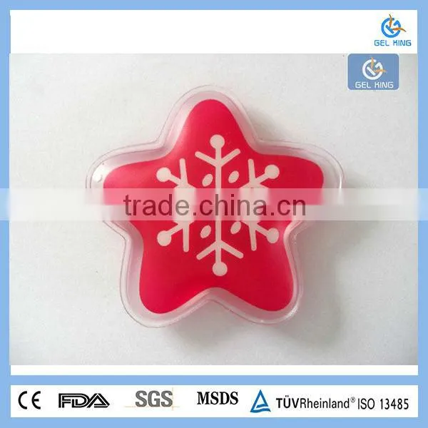 Reusable heat pack for back