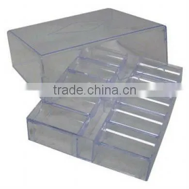 200pc Royal Flush Poker Chip Set with Acrylic Case