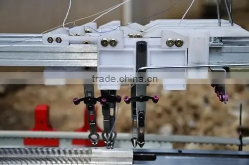Polo T-Shirt Collar Flat Knitting Machine