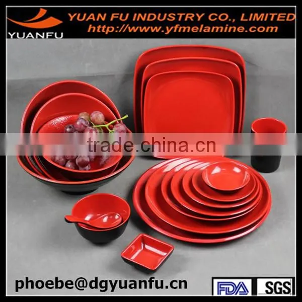 Cute new style wholesale melamine products