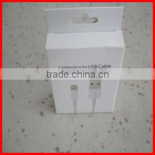 Mini Excellent Paper Printed Packaging Box For Earphone Manufacturer