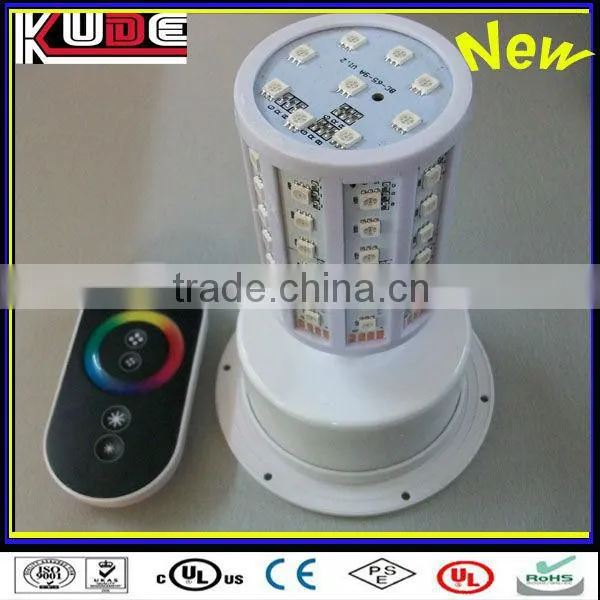 LED light base multi color led light base