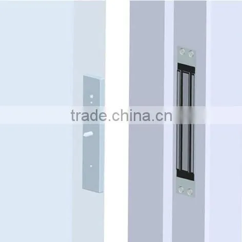 180KG/300lbs Durable and silence mortise mounted magnet door Lock