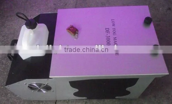 3000W ground fog machine