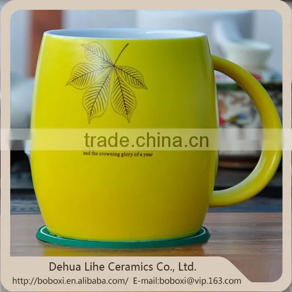 2014 China wholesale reusable porcelain coffee cup