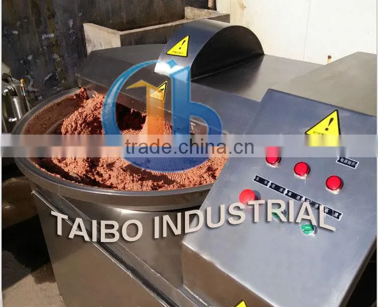 Fully SUS304 Commercial Meat Bowl Chopper Machine