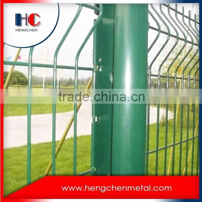 3d curved wire mesh fence