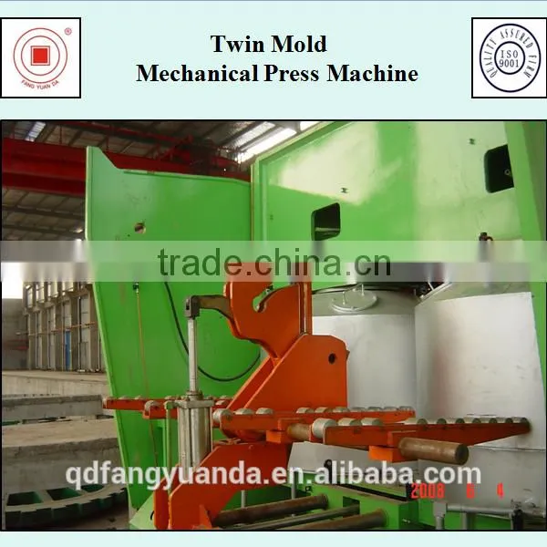 Twin Mold Mechanical Press Machine
